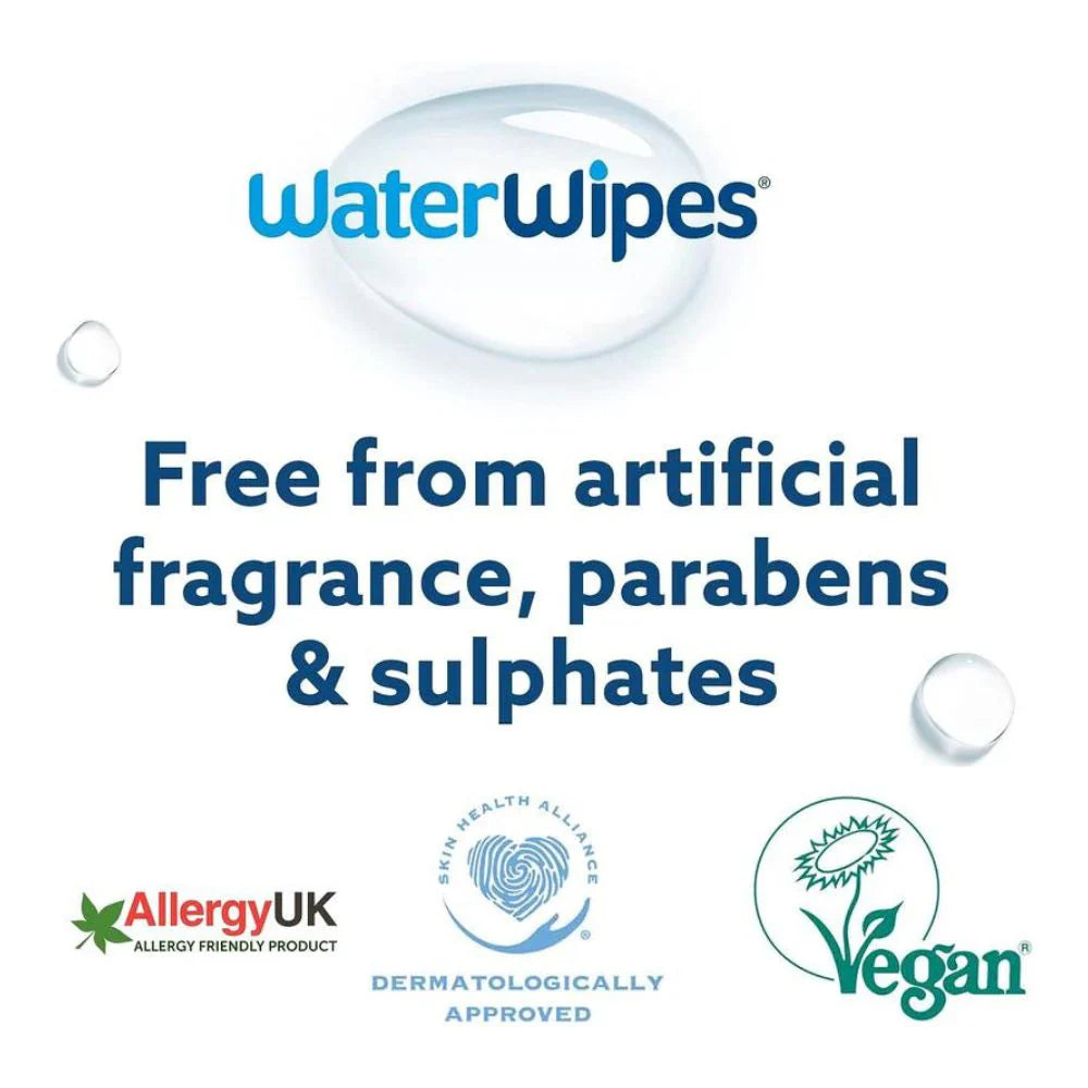 Waterwipes Biodegradable 3 In 1 Senstive Plus Baby Wipes Pack Of 360