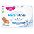 WaterWipes Sensitive+ Newborn & Baby Wipes, 3-in-1 Cleans, Cares & Protects 99.9% Water • Unscented & Hypoallergenic • 720 Count (12 Packs)