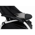 Stokke YOYO² & YOYO³ Stroller Leg Rest – Adjustable Reclined/Seated, Soft Padded Cushion, Easy to Attach, Machine Washable