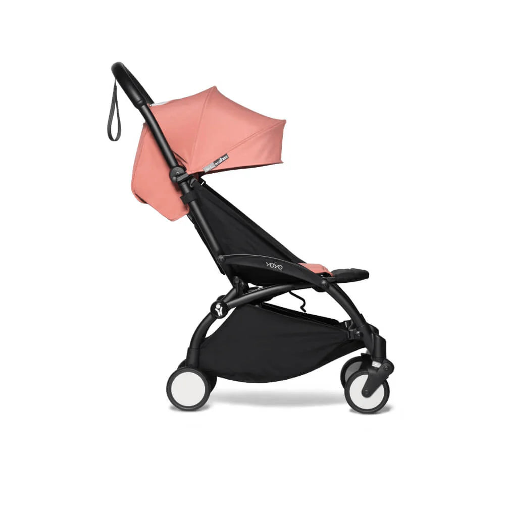 Stokke YOYO² & YOYO³ Stroller Leg Rest – Adjustable Reclined/Seated, Soft Padded Cushion, Easy to Attach, Machine Washable