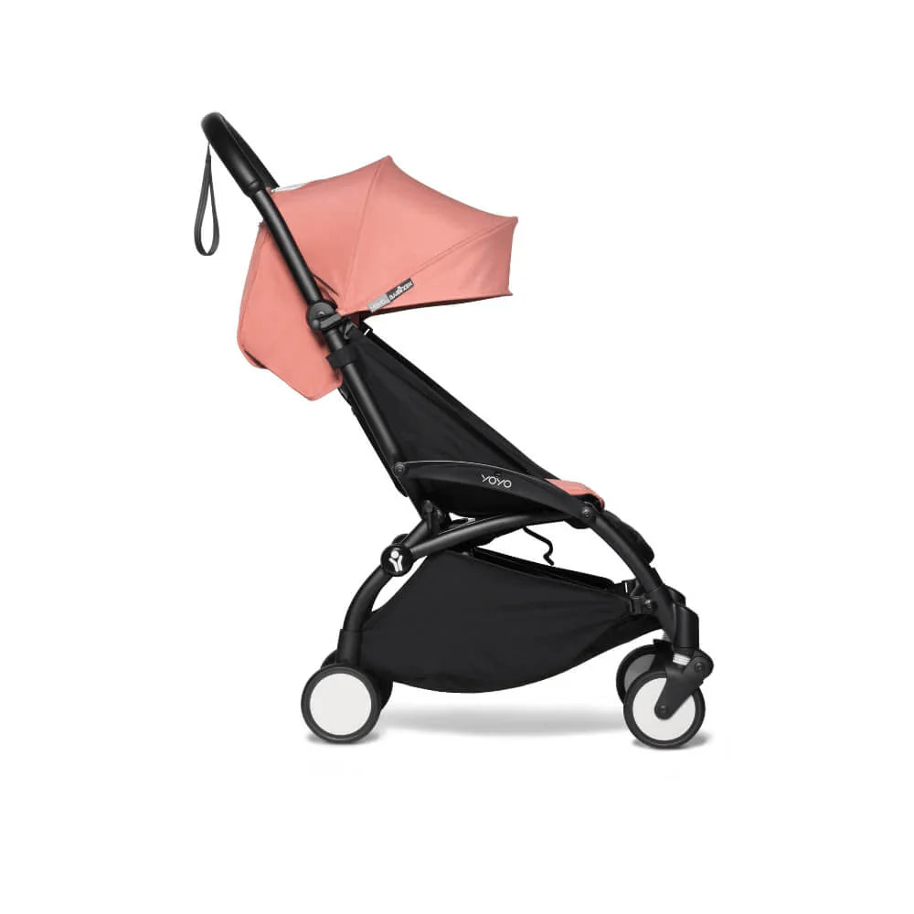 Stokke YOYO² & YOYO³ Stroller Leg Rest – Adjustable Reclined/Seated, Soft Padded Cushion, Easy to Attach, Machine Washable