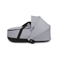 Stokke YOYO Bassinet, Includes Thick Double Mattress, Lightweight Newborn Carrycot, Flat Recline, Easy Clip-On, Breathable & Foldable - Requires YOYO Frame (Sold Separately)-Stone