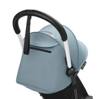 Stokke YOYO³ 6 Months+ Color Pack – Textiles Only: Seat Pad, Extendable Canopy & Zipped Back Pocket, for Baby (6 Months to 4 Years) - Requires YOYO Frame (Sold Separately)- Aqua