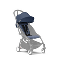 Stokke YOYO³ 6 Months+ Color Pack – Textiles Only: Seat Pad, Extendable Canopy & Zipped Back Pocket, for Baby (6 Months to 4 Years) - Requires YOYO Frame (Sold Separately)- Air France