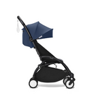 Stokke YOYO³ 6 Months+ Color Pack – Textiles Only: Seat Pad, Extendable Canopy & Zipped Back Pocket, for Baby (6 Months to 4 Years) - Requires YOYO Frame (Sold Separately)- Air France