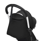 Stokke YOYO³ 6 Months+ Color Pack – Textiles Only: Seat Pad, Extendable Canopy & Zipped Back Pocket, for Baby (6 Months to 4 Years) - Requires YOYO Frame (Sold Separately)- Black