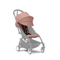 Stokke YOYO³ 6 Months+ Color Pack – Textiles Only: Seat Pad, Extendable Canopy & Zipped Back Pocket, for Baby (6 Months to 4 Years) - Requires YOYO Frame (Sold Separately)- Ginger