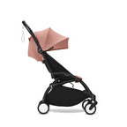 Stokke YOYO³ 6 Months+ Color Pack – Textiles Only: Seat Pad, Extendable Canopy & Zipped Back Pocket, for Baby (6 Months to 4 Years) - Requires YOYO Frame (Sold Separately)- Ginger