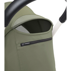Stokke YOYO³ 6 Months+ Color Pack – Textiles Only: Seat Pad, Extendable Canopy & Zipped Back Pocket, for Baby (6 Months to 4 Years) - Requires YOYO Frame (Sold Separately)- Olive