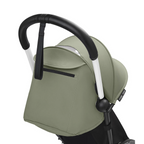 Stokke YOYO³ 6 Months+ Color Pack – Textiles Only: Seat Pad, Extendable Canopy & Zipped Back Pocket, for Baby (6 Months to 4 Years) - Requires YOYO Frame (Sold Separately)- Olive