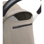 Stokke YOYO³ 6 Months+ Color Pack – Textiles Only: Seat Pad, Extendable Canopy & Zipped Back Pocket, for Baby (6 Months to 4 Years) - Requires YOYO Frame (Sold Separately)- Taupe