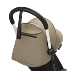 Stokke YOYO³ 6 Months+ Color Pack – Textiles Only: Seat Pad, Extendable Canopy & Zipped Back Pocket, for Baby (6 Months to 4 Years) - Requires YOYO Frame (Sold Separately)- Toffee