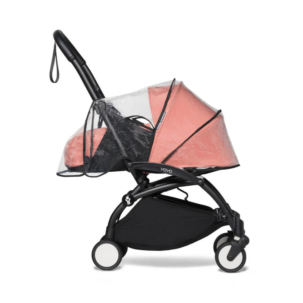 Stokke YOYO Stroller Rain Cover – Keeps Baby Dry in Rain, Easy Setup